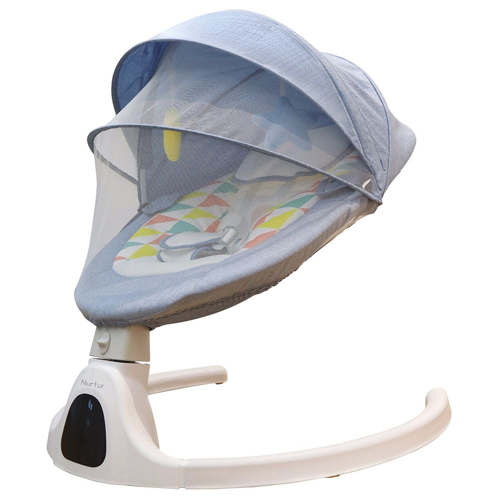 Automatic sales swing chair